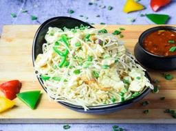 Hakka egg noodles
