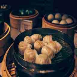 Chicken steam momos