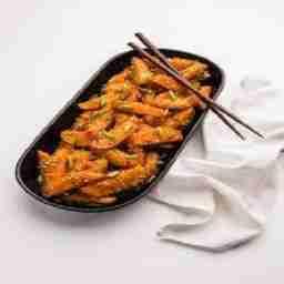 Crispy potato dry