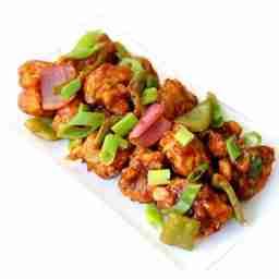Mushroom chilli dry