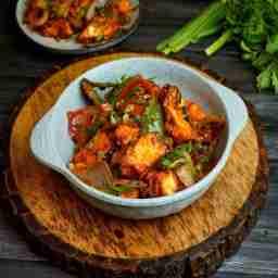 Paneer dragon dry