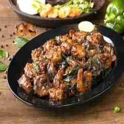 Paneer pepper onion dry