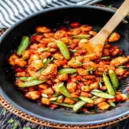 Chicken hot pepper -starter