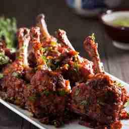 Chicken lollipop .-starter