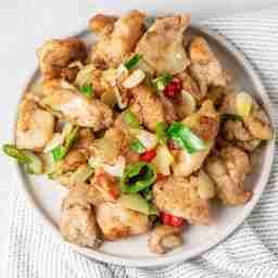 Chicken salt pepper -starter
