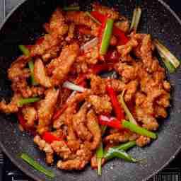 Crispy chicken-starter