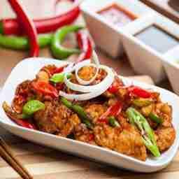Fish chilli -starter