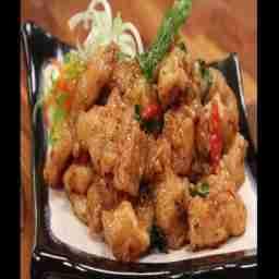 Fish lemon basil -starter