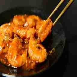 Prawns dragon-starter