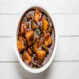 Paneer chilli gravy