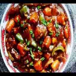 Chicken manchurian gravy