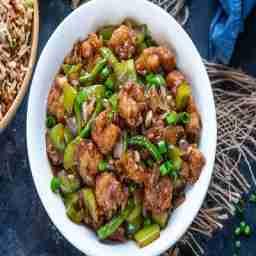 Prawns chilli gravy