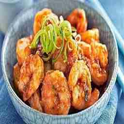 Prawns manchurian gravy