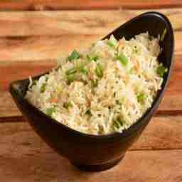 Veg butter garlic rice