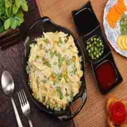 Egg fried rice
