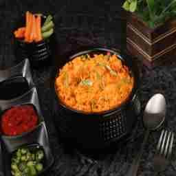 Schezwan chicken fried rice
