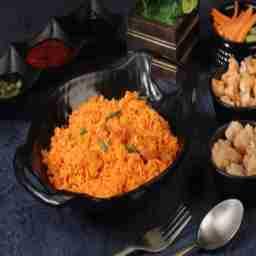 Schezwan mixed fried rice