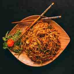 Chilli garlic veg noodles