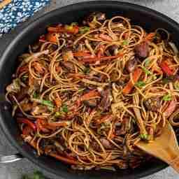 Chicken noodles