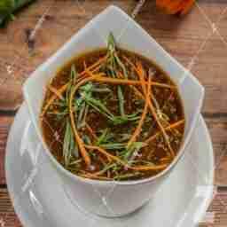 Chicken hot n sour soup