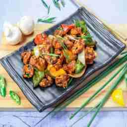 Chilli mushroom- dry