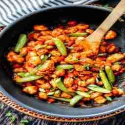 Spicy ginger chicken - starter