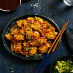 Pepper lemon chicken - starter
