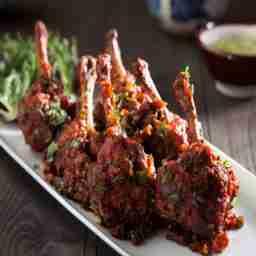 Chicken stick with schezwan - starter