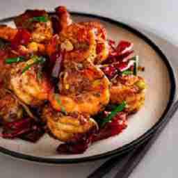 Dragon prawns - starter