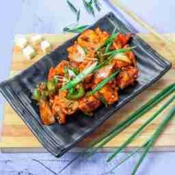 Chilli paneer gravy