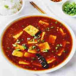 Hot garlic paneer gravy