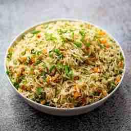 Veg chilli garlic fried rice