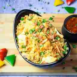 Chicken chilli garlic fried rice