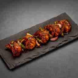 Chicken tossed chilli momos