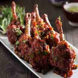 Chicken lolipop- starter.