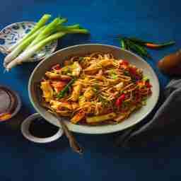 Paneer chowmein.