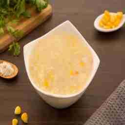 Veg sweet corn soup
