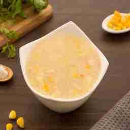 Chicken sweet corn soup