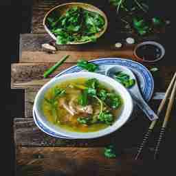 Chicken clear soup