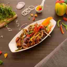 Crispy vegetables- starter