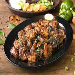 Paneer pepper onion- starter