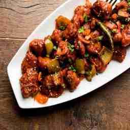 Salt pepper chicken -dry