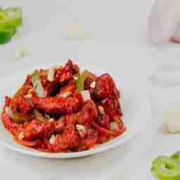 Dragon chicken -dry