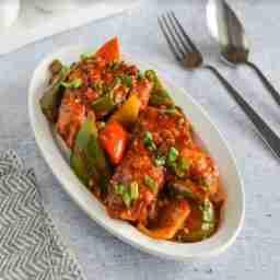 Chicken winglet chilli- starter.