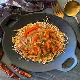 Chicken american chopsuey