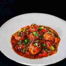 Chilli gobi gravy