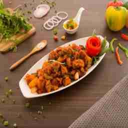 Dragon mushroom gravy