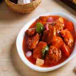 Chilli paneer gravy