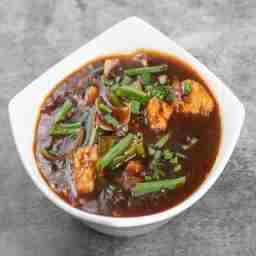 Chilli chicken gravy