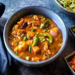 Garlic chicken gravy